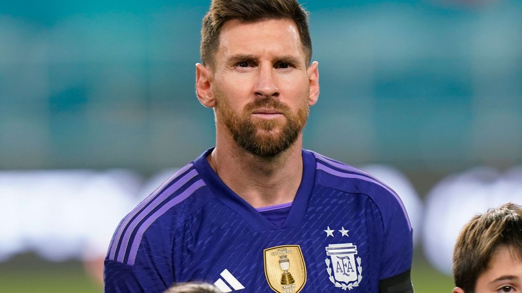 Fußball-Star Lionel Messi wechselt den Verein