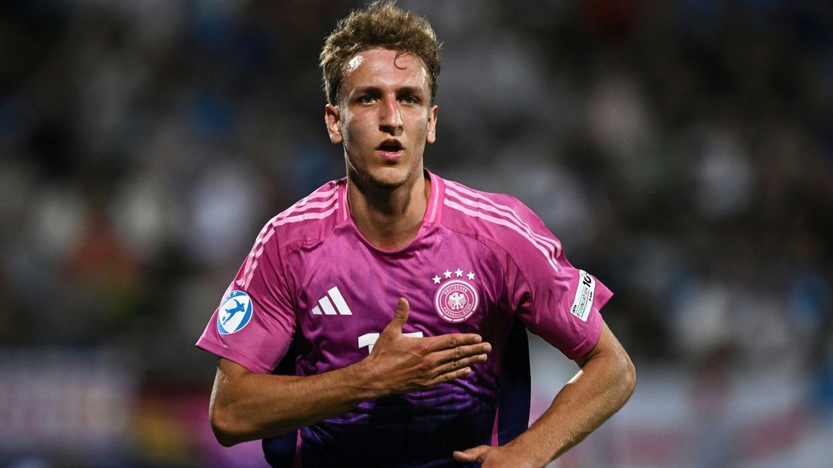 Weiper traf gegen England zum 2:0