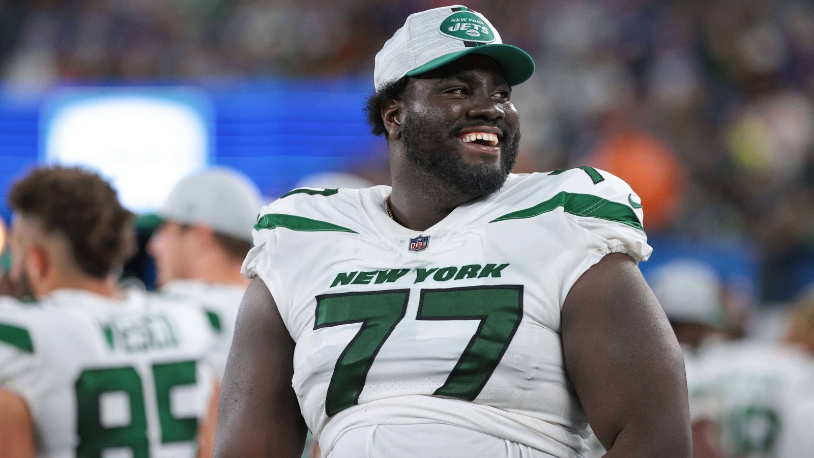 
                <strong>Pick 11: Mekhi Becton (Offensive Tackle, New York Jets)</strong><br>
                Gehalt mit der Fifth-Year-Option: 13,565 Millionen US-Dollar. (Option nicht gezogen)
              