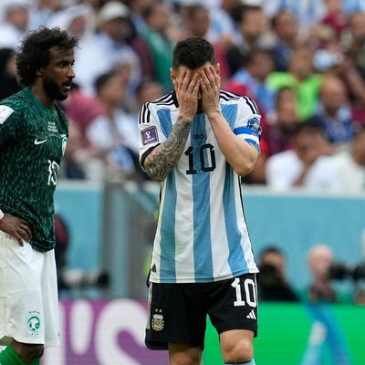 Bittere Pleite für Messi und Co gegen Saudi-Arabien.