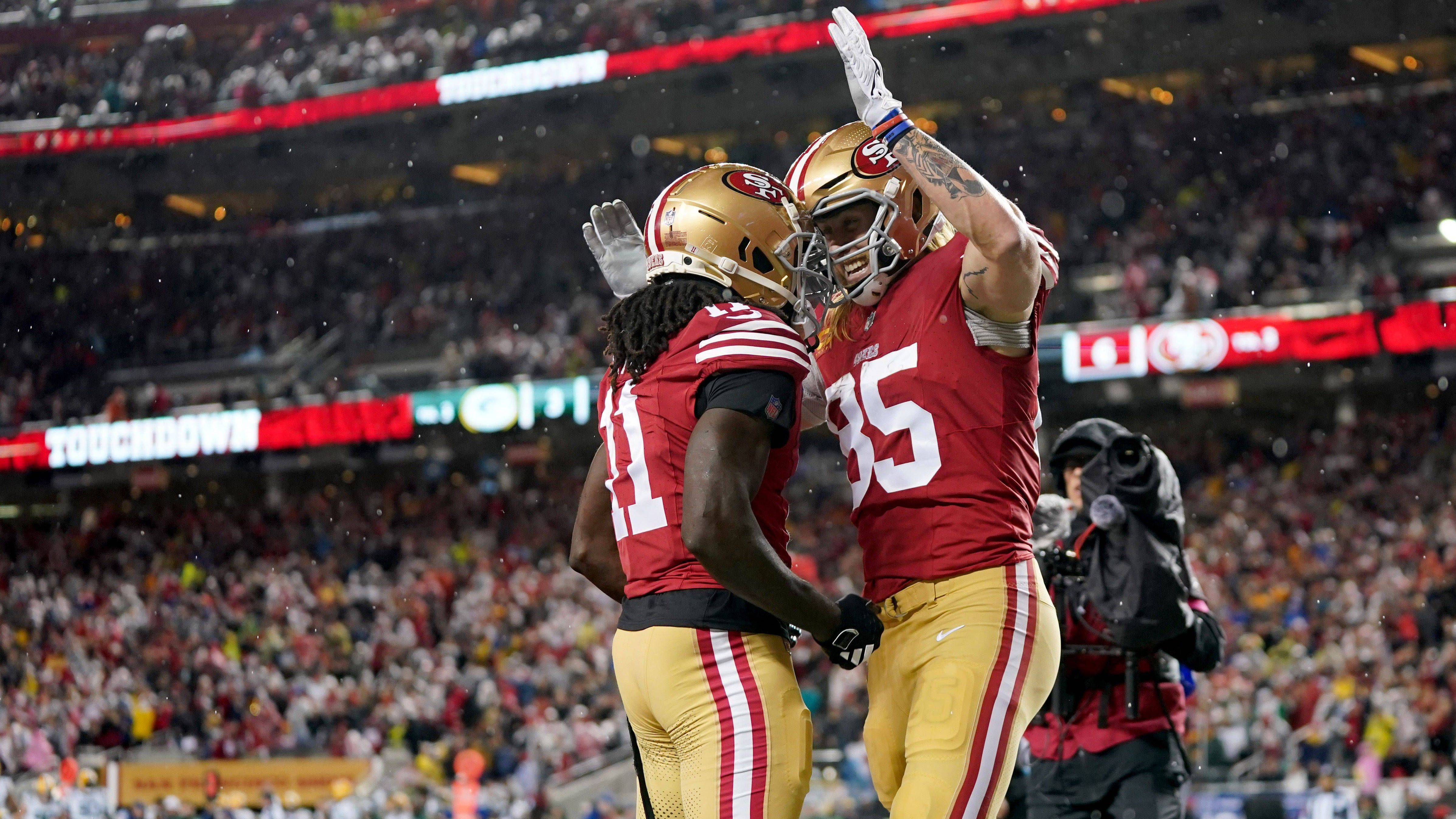 <strong>Platz 2: San Francisco 49ers<br></strong>Cap Space: 49.393.968 US-Dollar