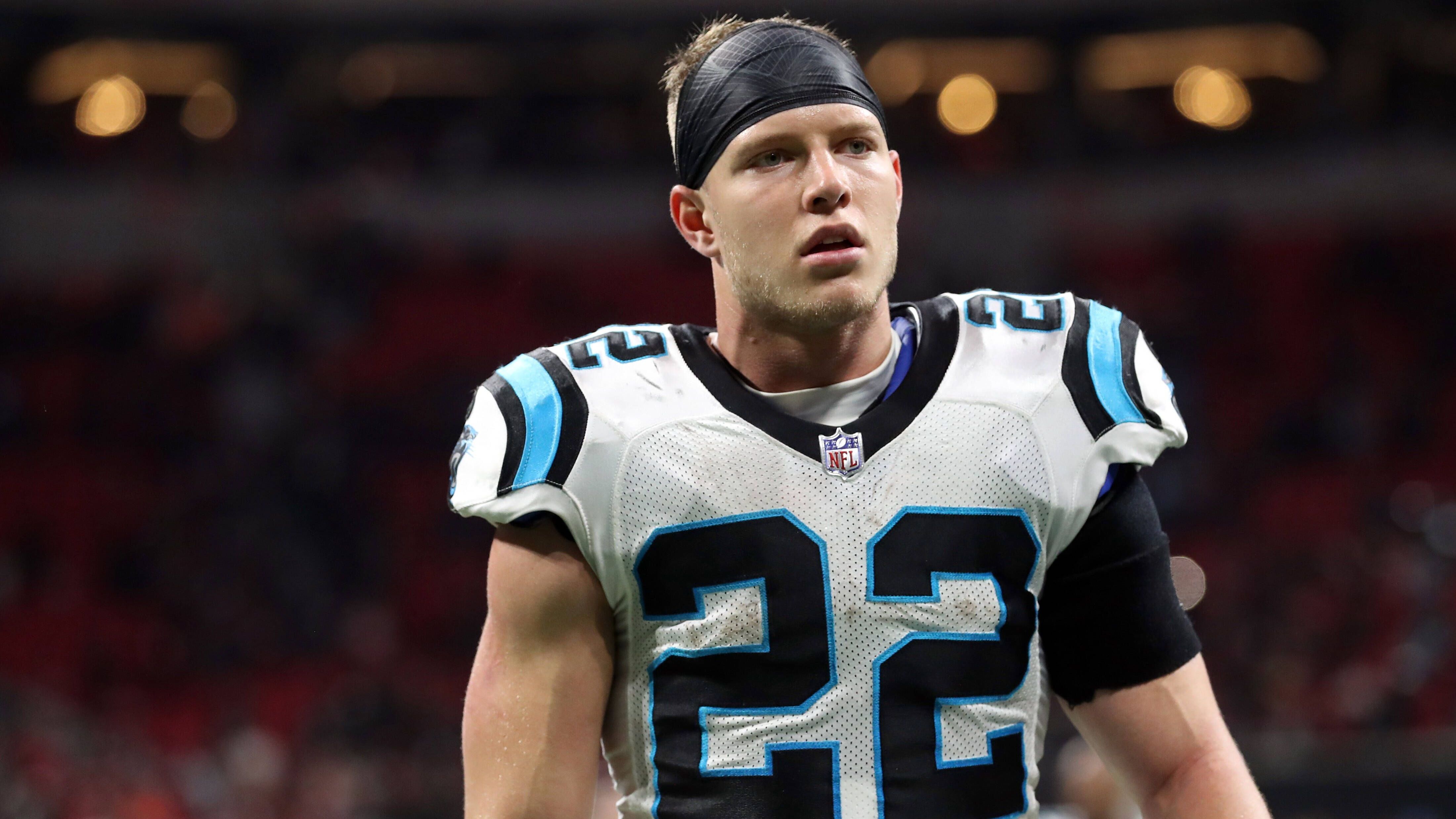 <strong>Carolina Panthers: 2017, 8. Pick</strong><br>- Spieler: Christian McCaffrey