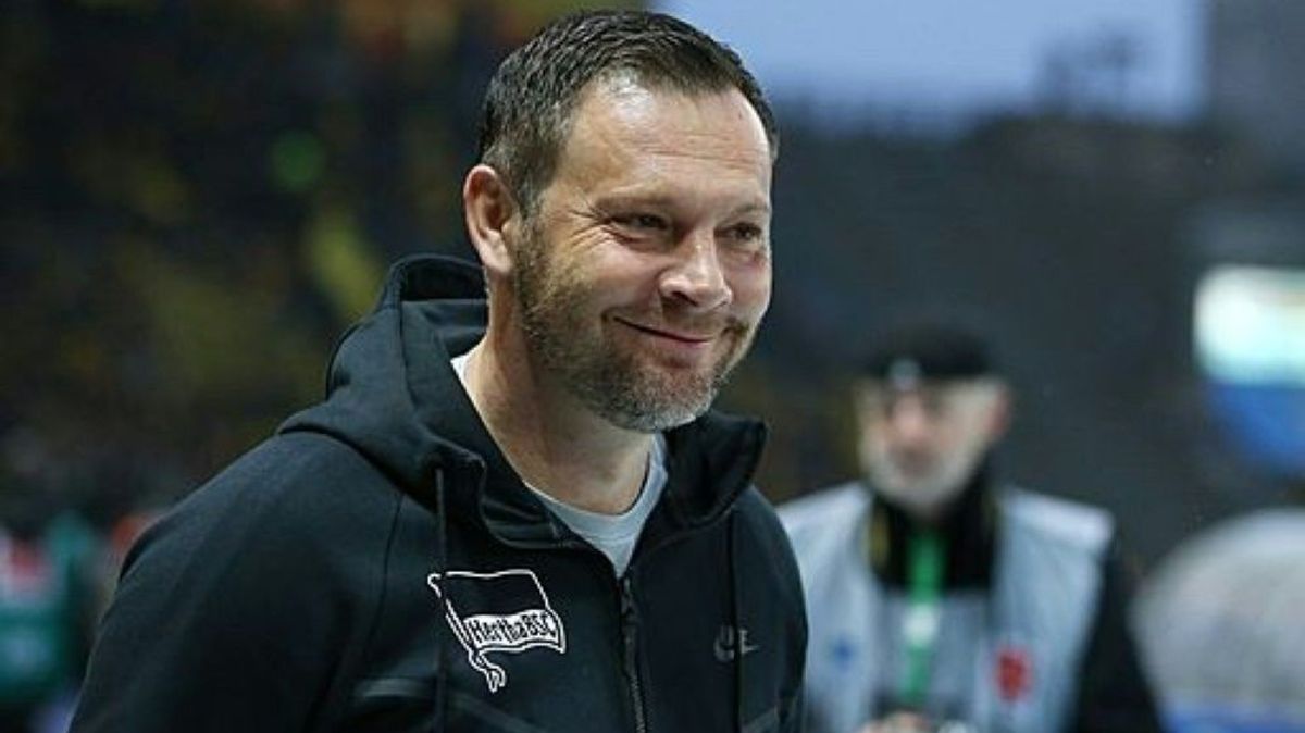 Pal Dardai ist zurück bei Hertha BSC