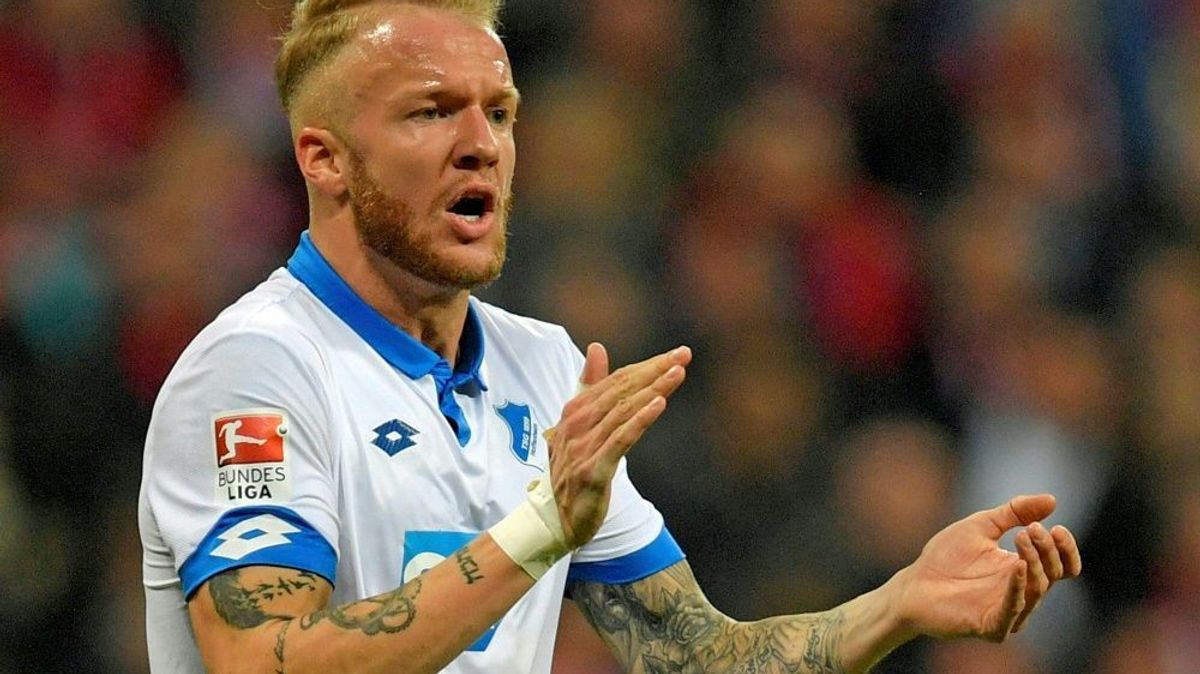 Kevin Vogt erlitt in Leipzig eine Schädelprellung