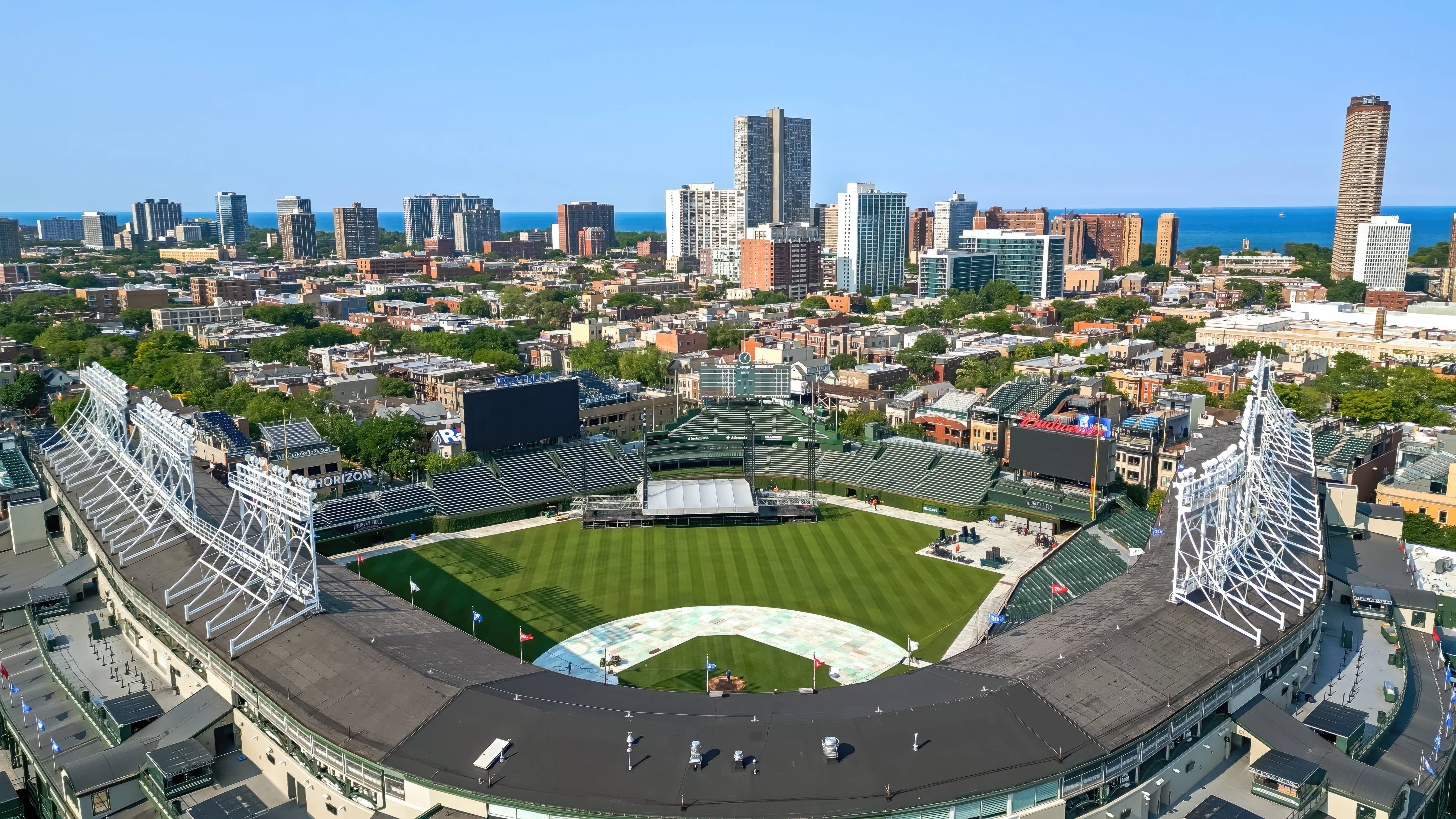 <strong>Platz 8: Wrigley Field</strong><br>Team: Chicago Cubs<br>Liga: MLB