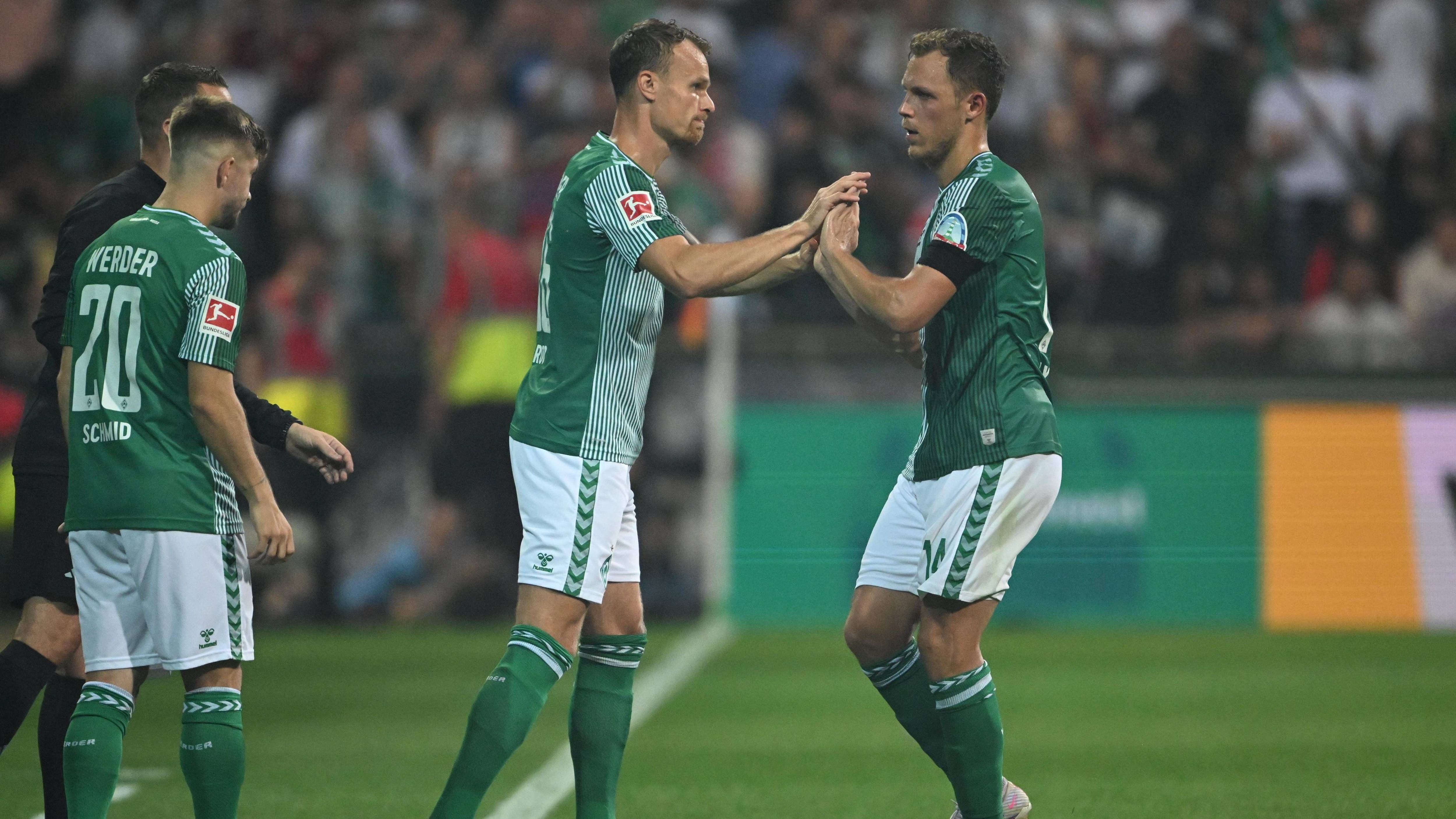 <strong>Christian Groß (Werder Bremen)</strong>&nbsp;<br>Seine Einwechslung erfolgt in der 68. Minute. Sechs Minuten später erfolgt der Gegentreffer. Groß kann daraufhin nur noch wenig Einfluss auf das Spiel nehmen. <strong>ran-Note: 4</strong>