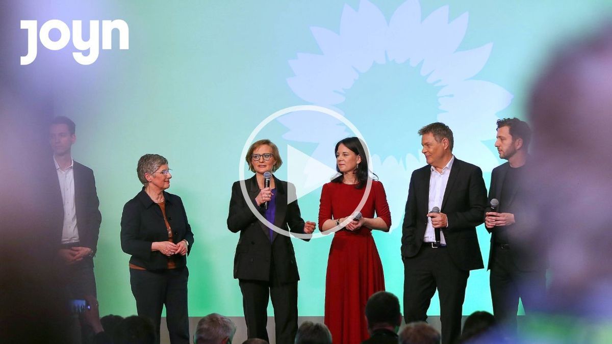 Grünen Wahlparty