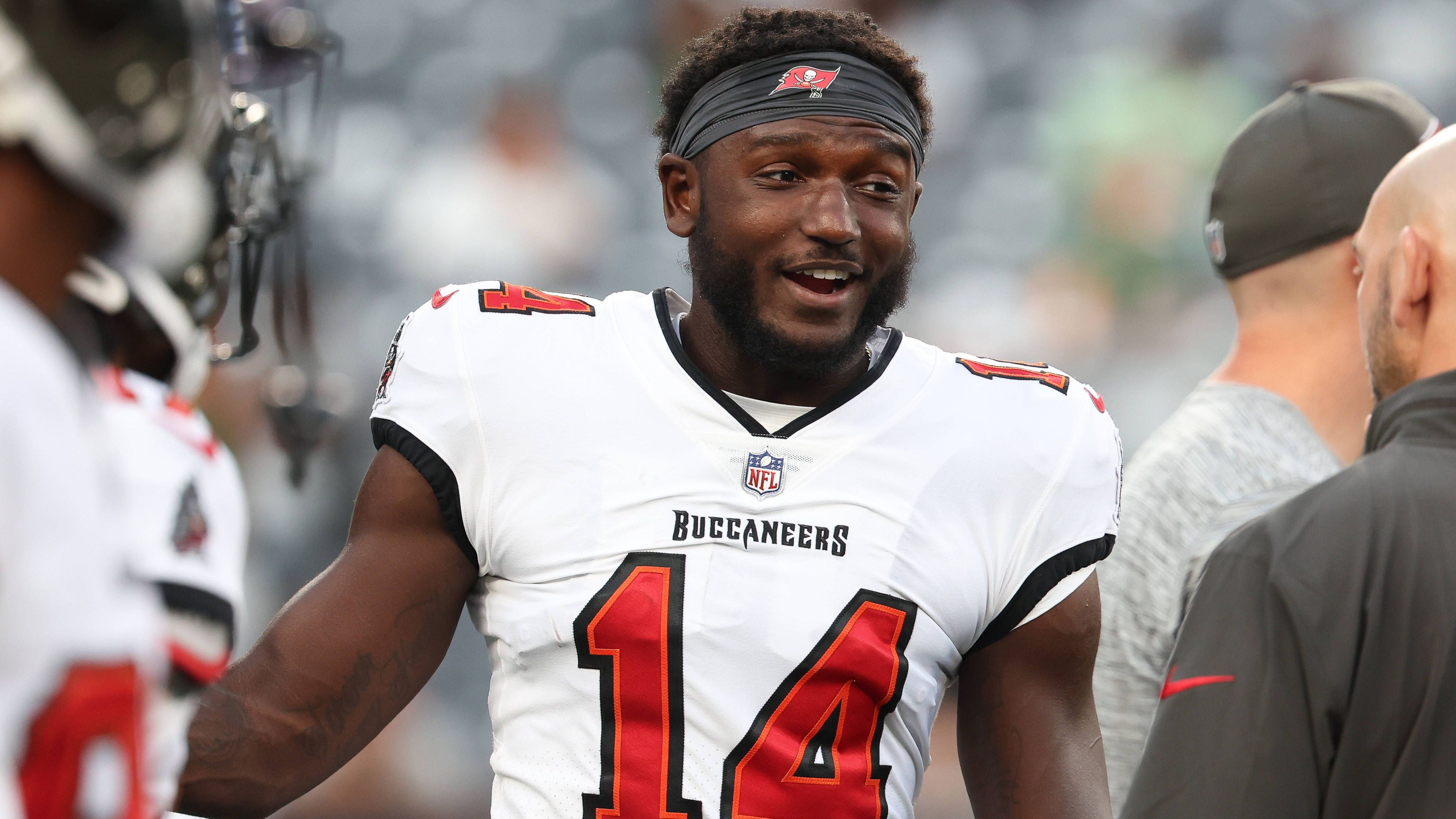 <strong>Tampa Bay Buccaneers: Chris Godwin </strong><br>Position: Wide Receiver <br>Durchschnittliches Jahresgehalt: 20 Millionen US-Dollar <br>Gesamtvolumen: 60 Millionen US-Dollar