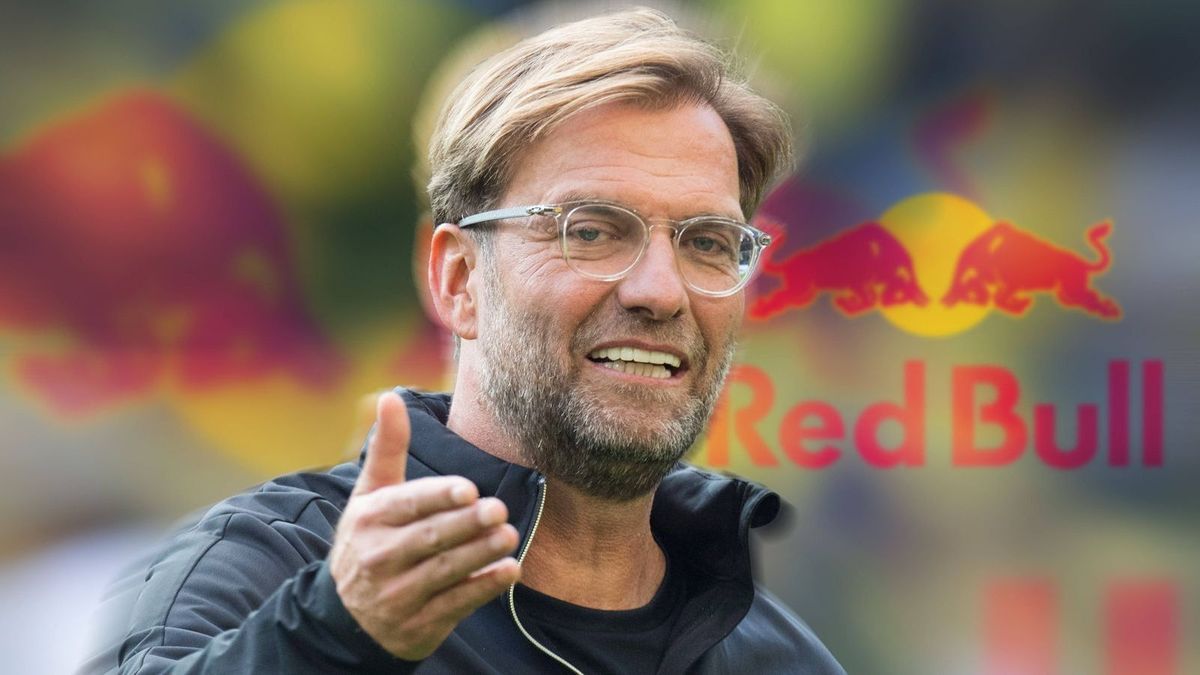 Jürgen Klopp Red Bull