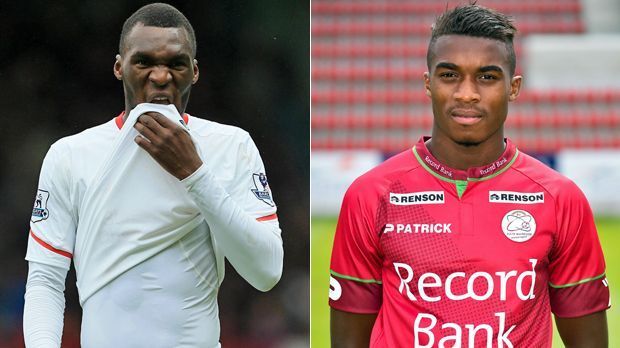 
                <strong>Christian und Jonathan Benteke</strong><br>
                Christian und Jonathan Benteke: Mit 46,5 Millionen Euro Ablöse ist der Belgier Christian Benteke (li.) der teuerste Neuzugang in Liverpools Vereinsgeschichte. Um in derartigen Sphären vorzudringen, muss sein jüngerer Bruder Jonathan noch ordentlich zulegen in nächster Zeit. Noch spielt der 20-Jährige in Belgien bei Zulte Waregem und zählt beim Ausbildungsklub noch nicht einmal zum Stammpersonal. Es wird also sehr schwer für ihn, in die Fußstapfen des großen Bruders zu treten.
              