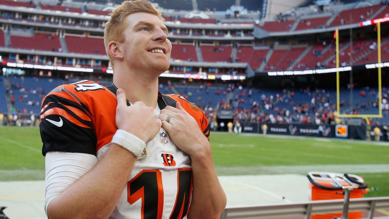 <strong>Cincinnati Bengals: 5 Quarterbacks</strong><br>
                Andy Dalton (101), Joe Burrow (52), Jake Browning (7), Brandon Allen (6), Jeff Driskel (5)