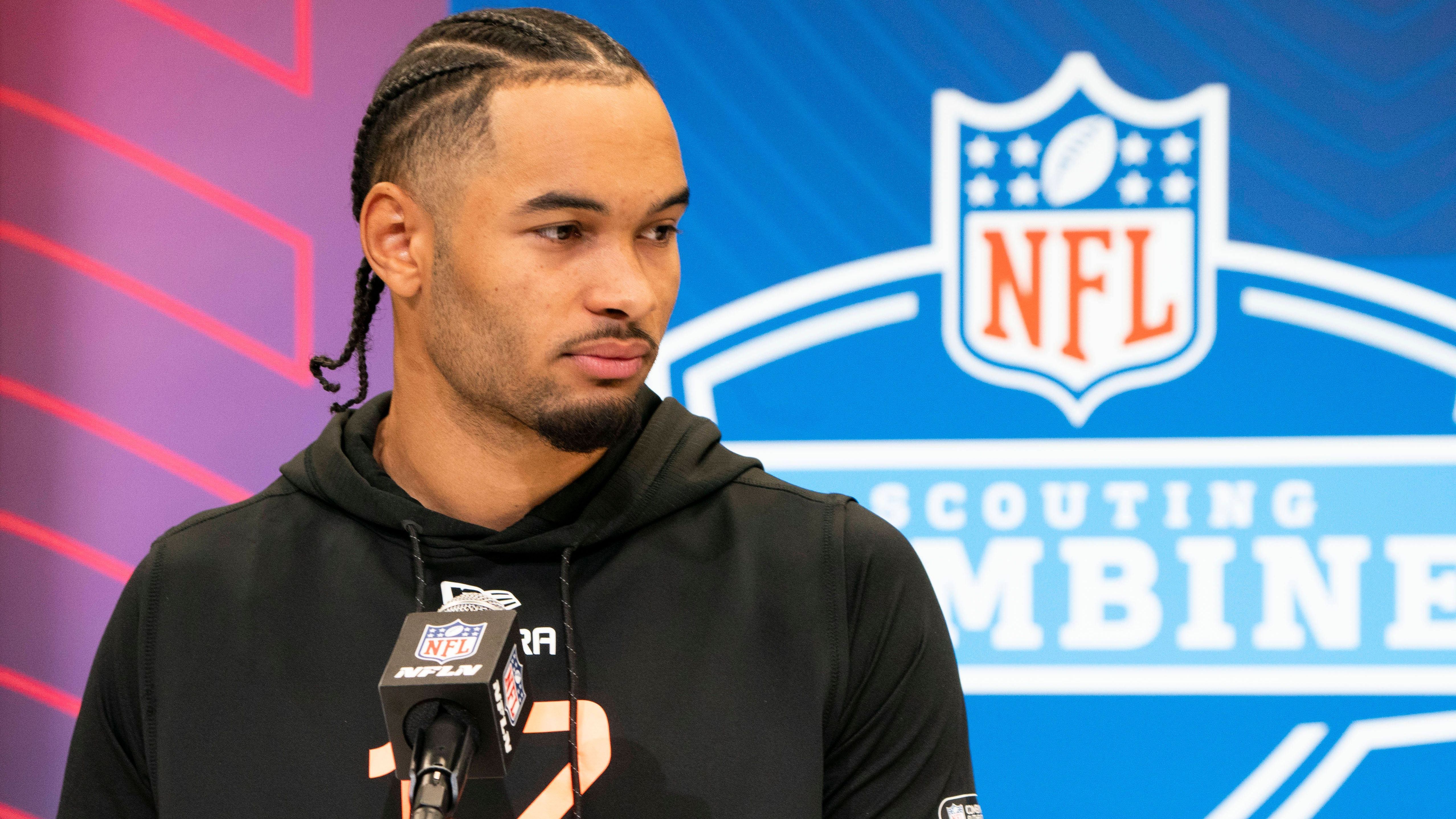 <strong>19. Pick: Emeka Egbuka (Wide Receiver)</strong><br>Tampa Bay Buccaneers<br>- Vertrag unterschrieben: <strong>ja</strong><br>- Signing Bonus: 18,17 Millionen Dollar<br>- Gesamtgehalt: 9,86 Millionen Dollar