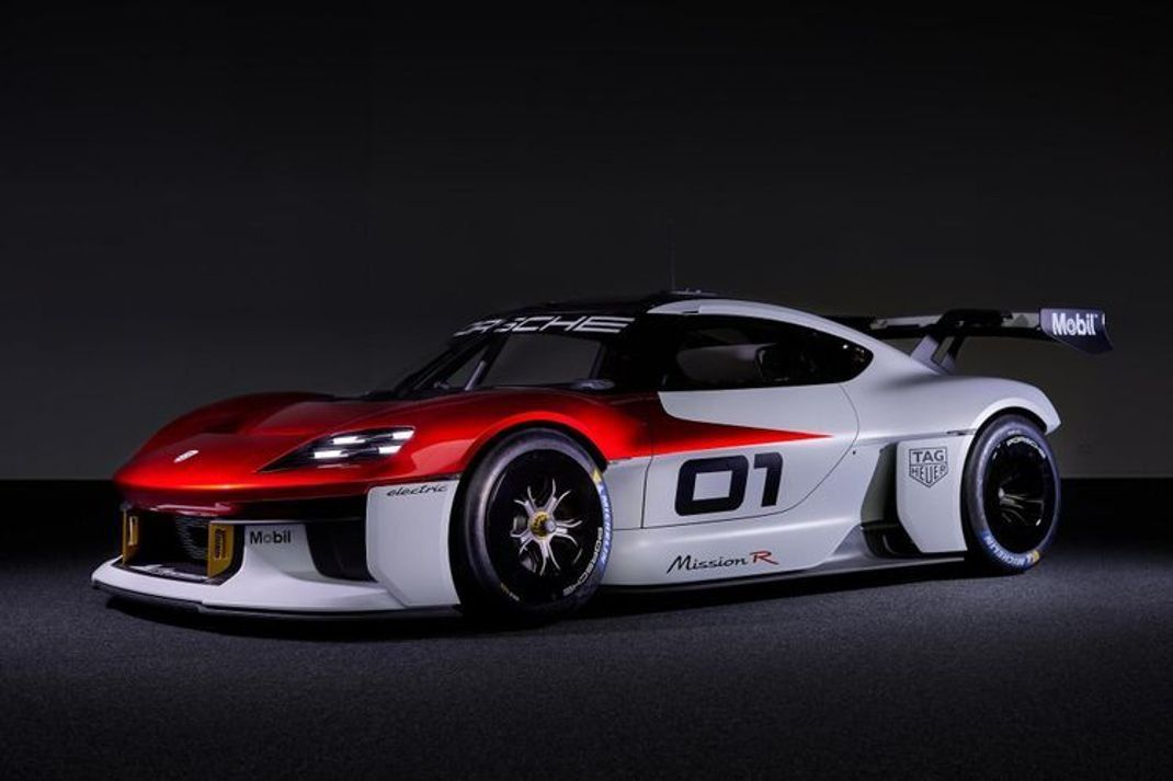 Porsche Mission R: Concept Car für den voll-elektrischen Kunden-Motorsport