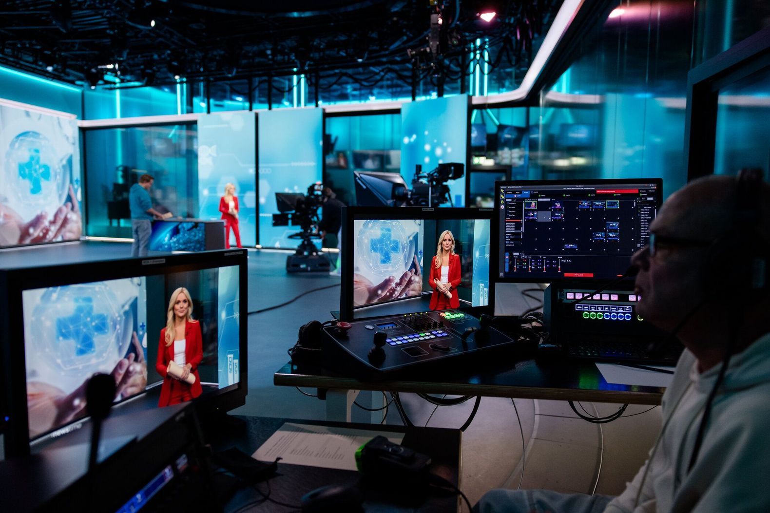newstime Studio, Unterföhring_2