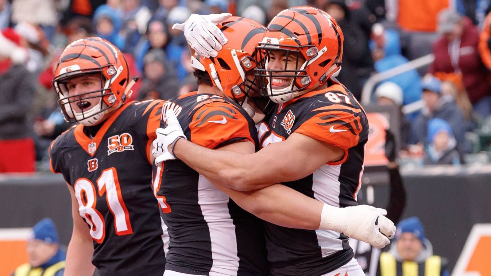 
                <strong>Cincinnati Bengals</strong><br>
                Gesamtbewertung: 76
              