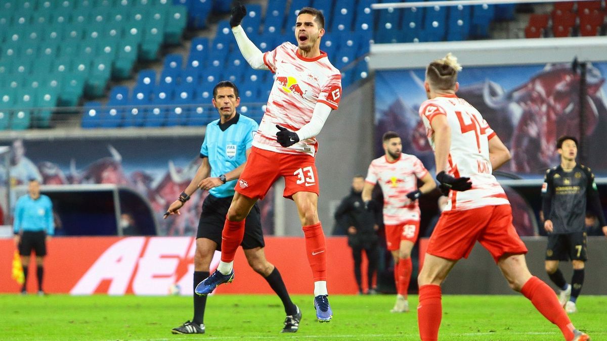 Andre Silva traf gegen Mainz doppelt