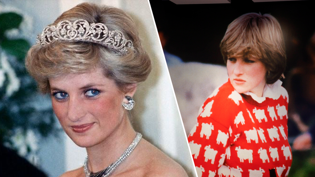 Der berühmte Pullover von Lady Diana wurde für eine erstaunliche Rekordsumme versteigert!