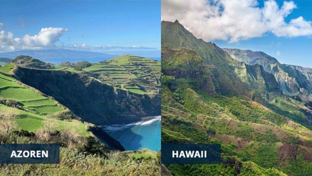 Azoren statt Hawaii