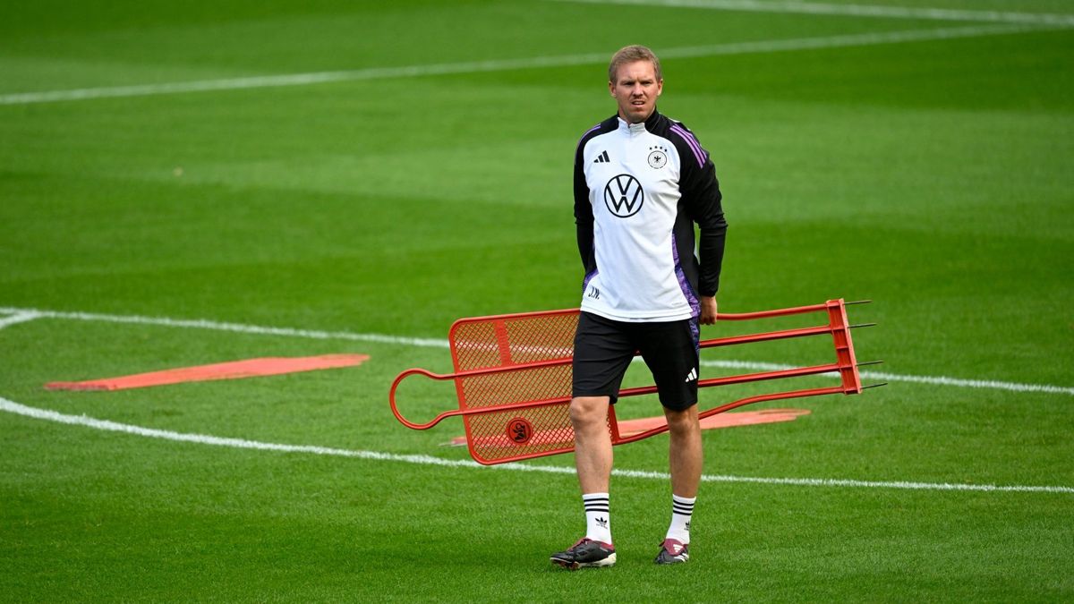 Wird umbauen: Julian Nagelsmann
