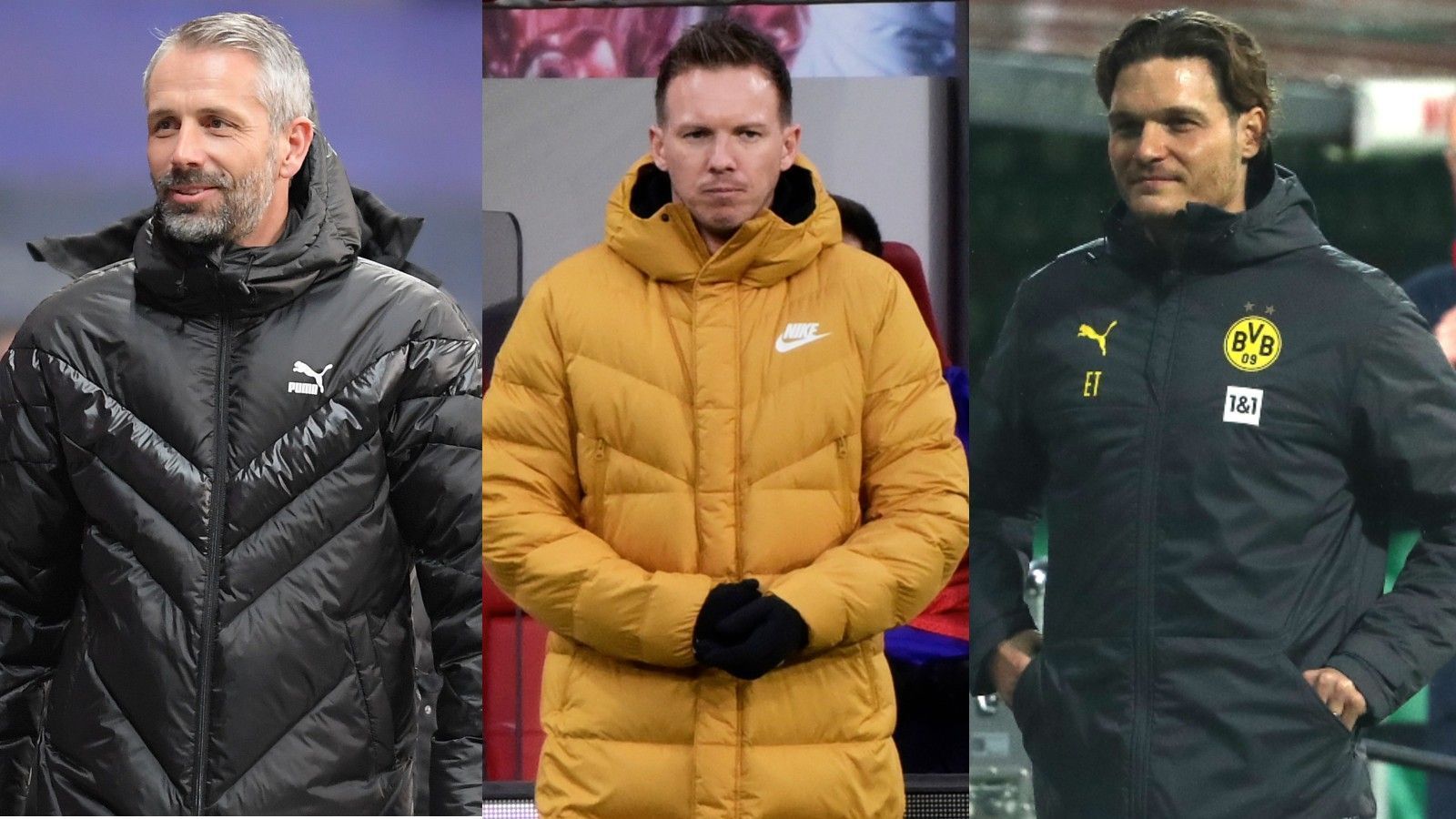 
                <strong>Wer wird neuer Trainer von Borussia Dortmund?</strong><br>
                Lucien Favre ist beim BVB als Trainer Geschichte. ran.de stellt mögliche Nachfolger für den Schweizer vor. Einen prominenten Namen kann der BVB definitiv nicht loseisen.
              
