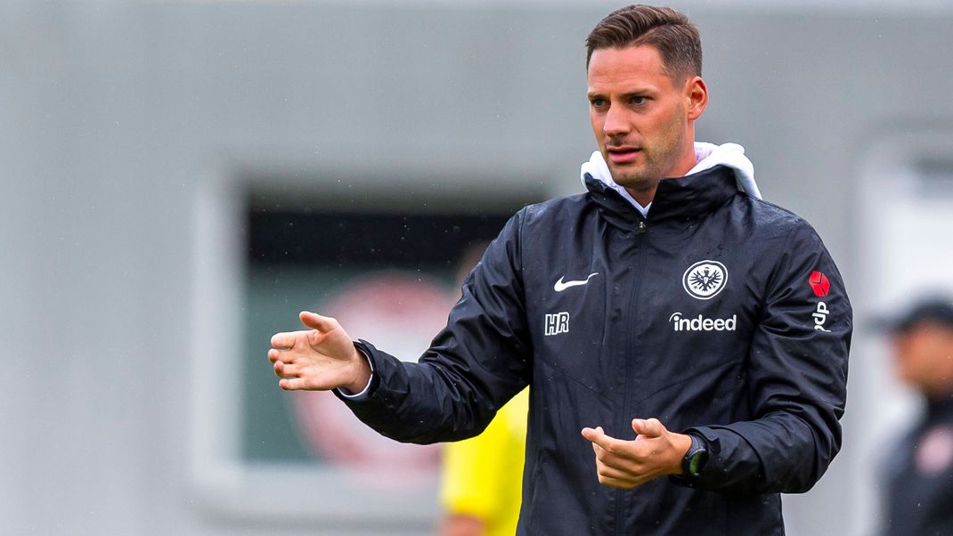 Helge Rasche, Trainer bei Eintracht Frankfurt der U19, starb bei einem Autounfall.