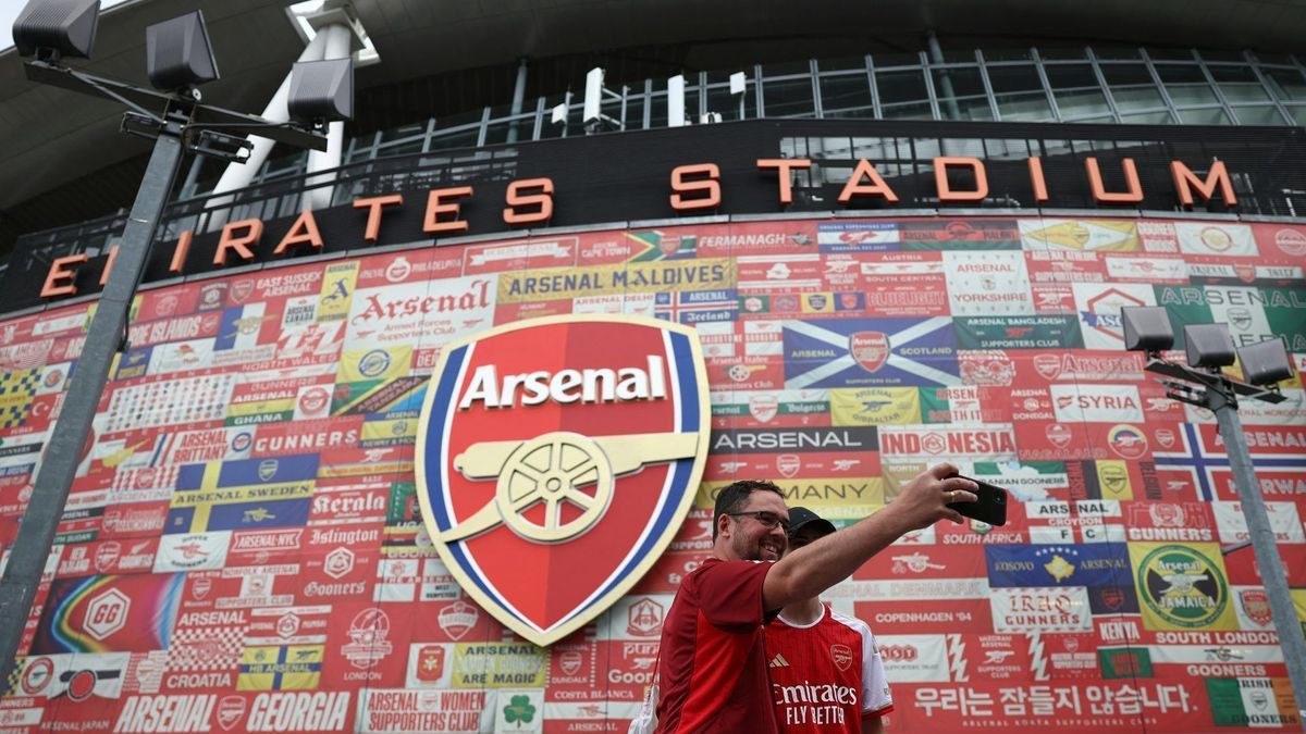 Spielstätte des FC Arsenal: Das Emirates Stadium