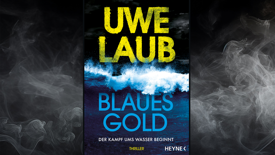 Blaues Gold von Uwe Laub