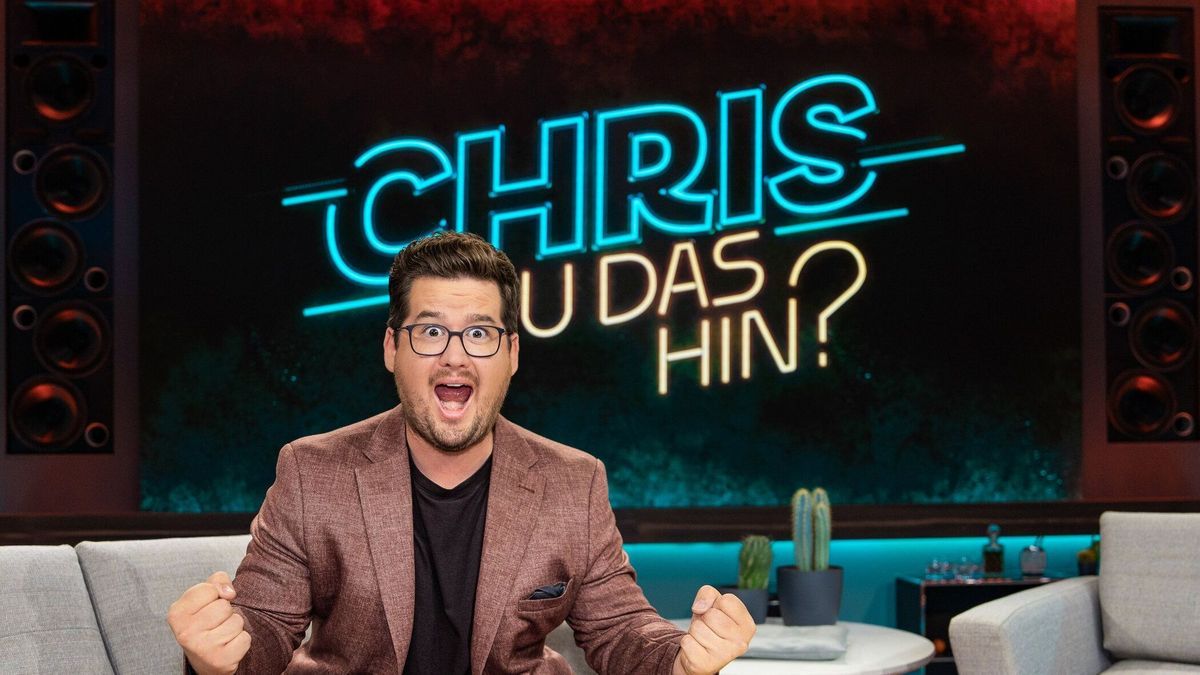 Chris du das hin?