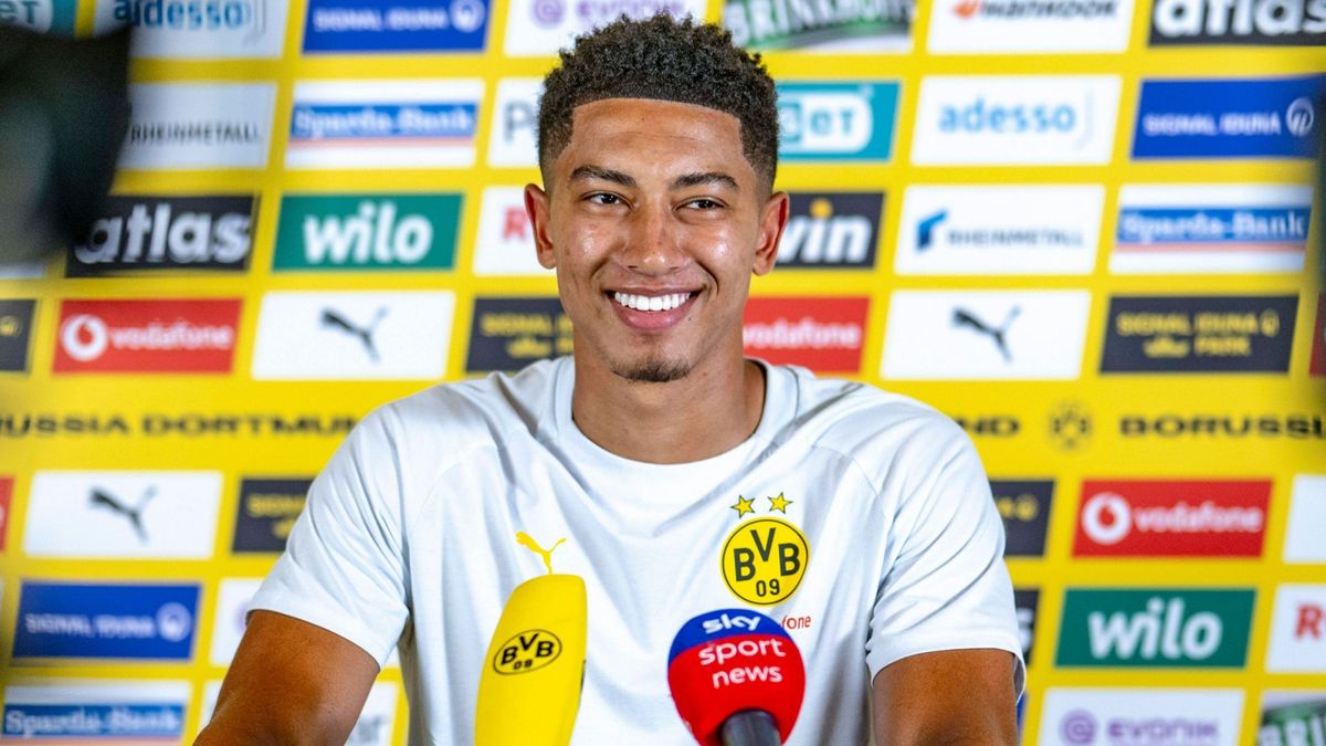 Will einen eigenen Weg gehen: Jobe Bellingham beim BVB