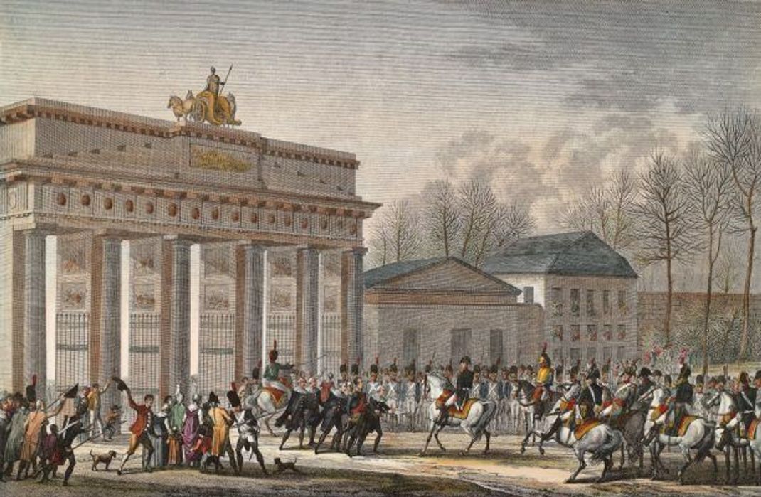1806 fiel Napoleon in Berlin ein. Durch die Herrschaft der Franzosen über deutsche Staatsgebiete kam die Kirchensteuer zustande.