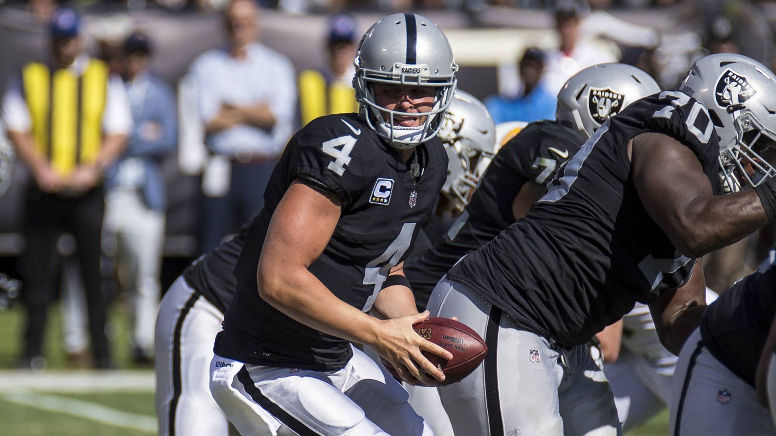 
                <strong>Oakland Raiders</strong><br>
                Gesamtbewertung: 81
              