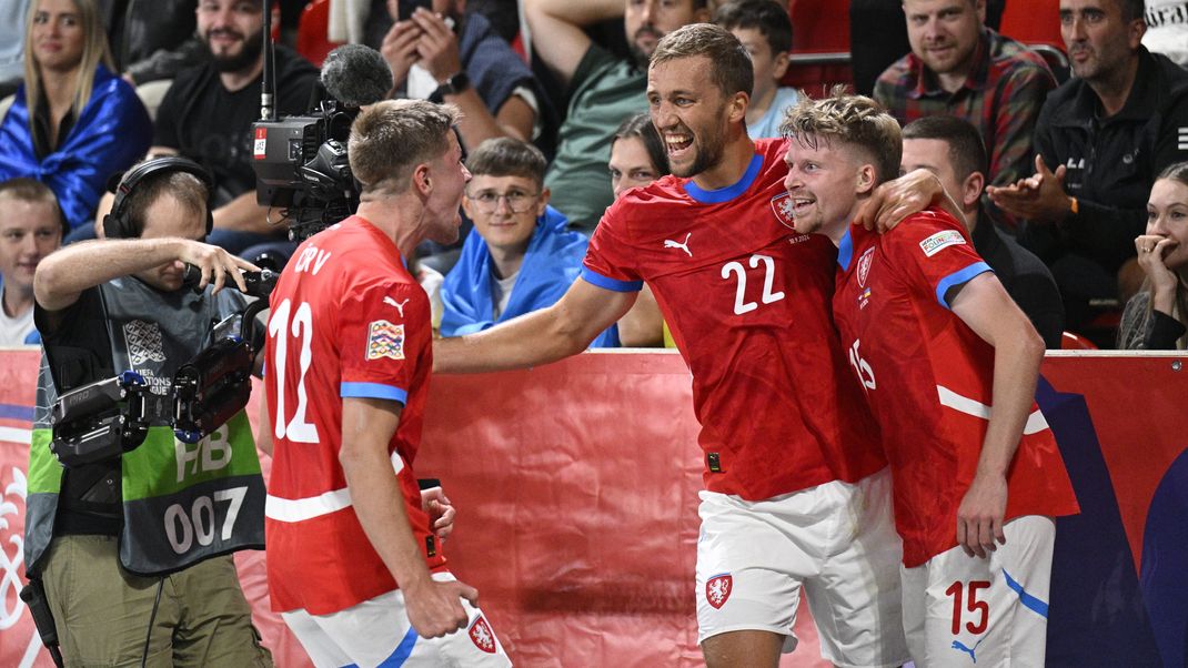 Lukas Cerv (l.) und Pavel Sulc (r.)
