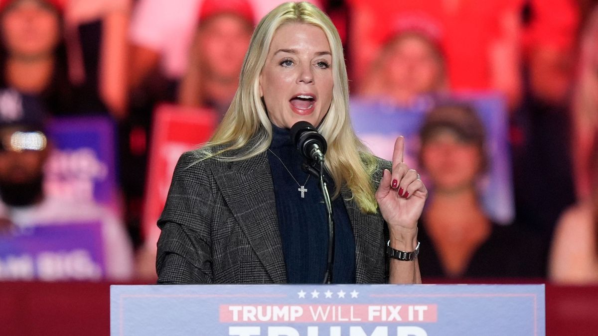 Donald Trump hat Pam Bondi für das Amt der Justizministerin nominiert.