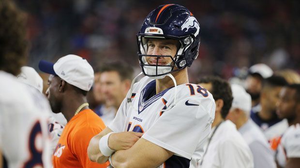 
                <strong>7. Denver Broncos</strong><br>
                7. Denver Broncos: Aktuell reicht es auch wegen der mäßigen Leistungen von Peyton Manning nicht für die Top 5. Der Abgang von Julius Thomas schmerzt. Dass die Truppe um den neuen Head Coach Gary Kubiak nicht zu unterschätzen ist, zeigt der Sieg über Seattle in Woche eins.
              