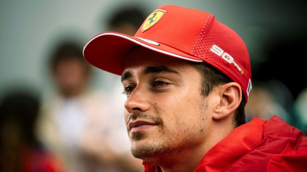 Zur Zeit in starker Form: Charles Leclerc