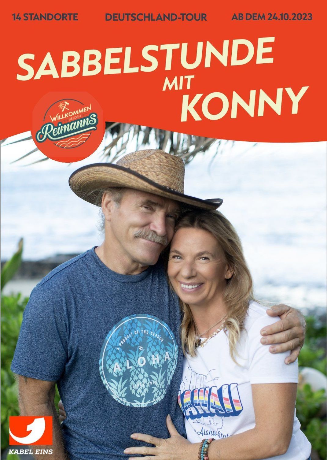 Konny und Manu Reimann gehen auf Sabbeltour.