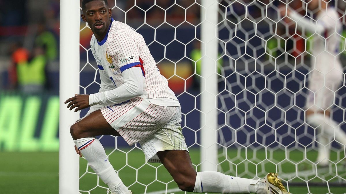 Ousmane Dembele fällt aus