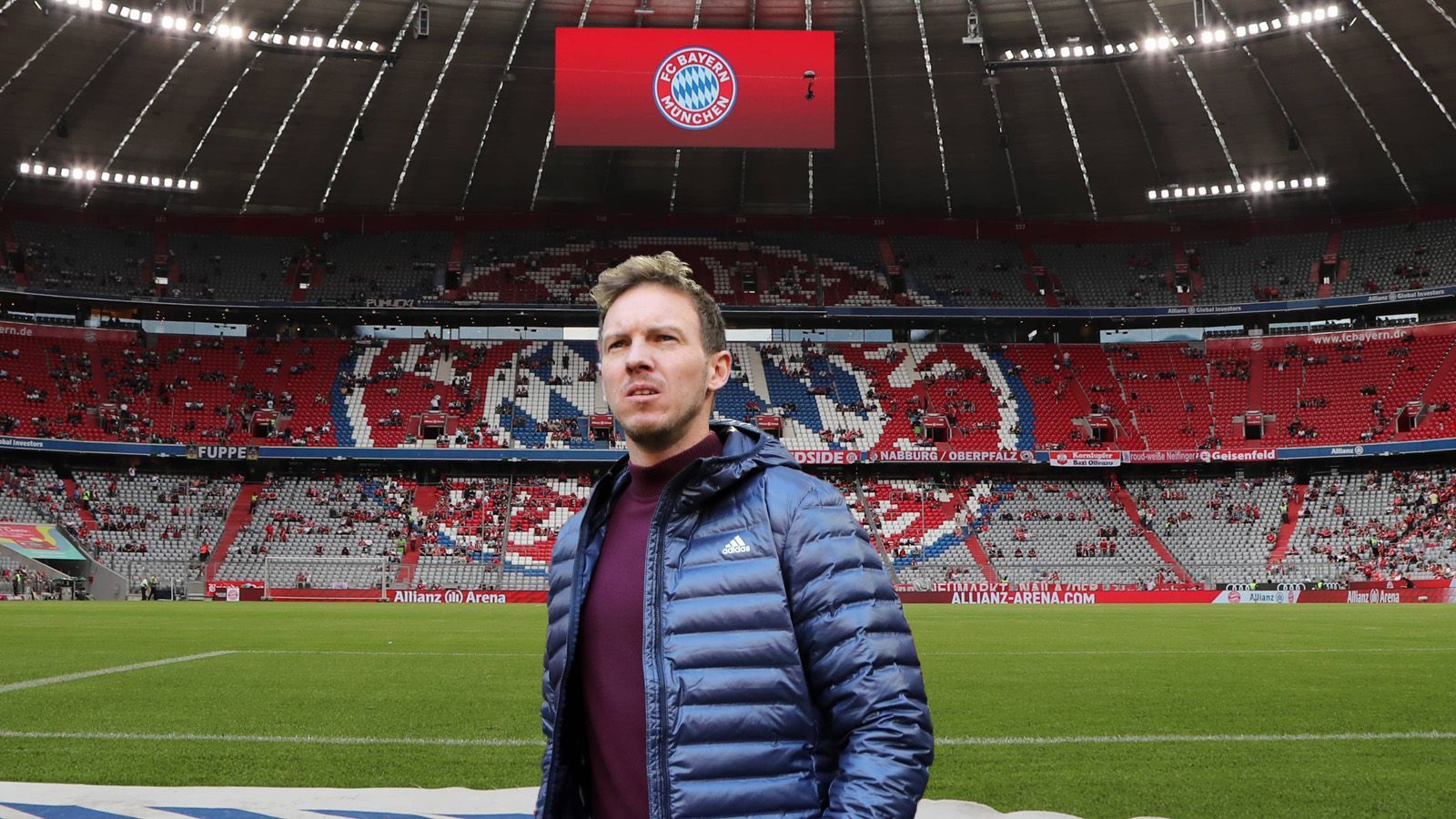 
                <strong>Nagelsmann-Entlassung kostet Bayern ein Vermögen</strong><br>
                Julian Nagelsmann sollte beim FC Bayern eine Ära prägen, als er im Sommer 2021 für fünf Jahre unterschrieb. 21 Monate später ist das Abenteuer für den 35-Jährigen schon wieder beendet. Den Rekordmeister könnte das vorzeitige Aus teuer zu stehen kommen. ran rechnet vor.
              