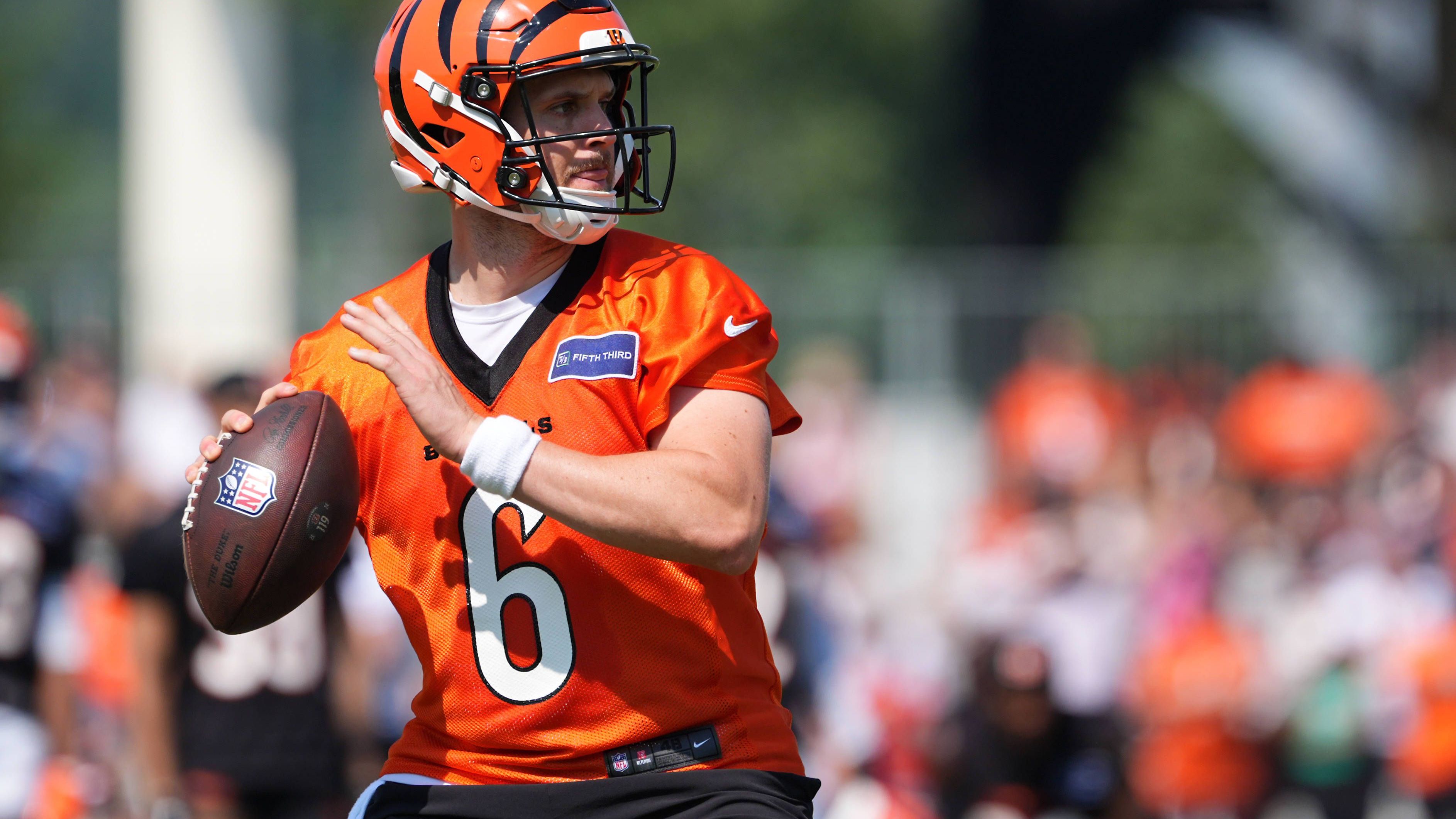 <strong>48. Platz:</strong> Jake Browning (Cincinnati Bengals)<br><strong>Overall-Bewertung:</strong> 68