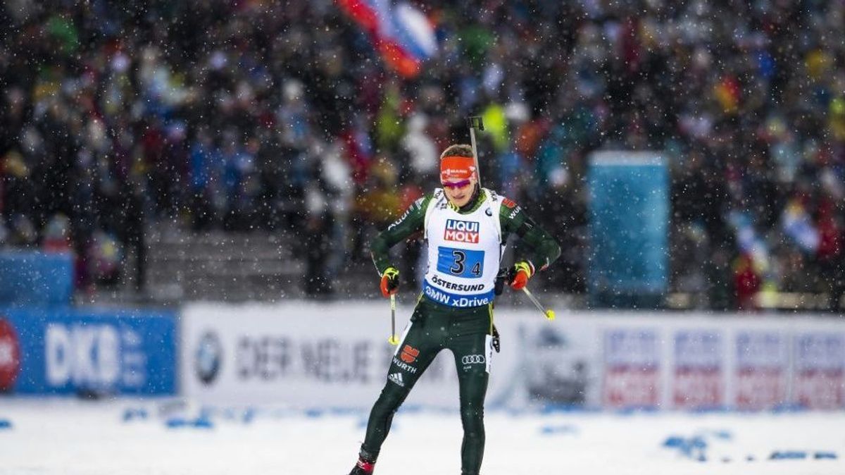 Benedikt Doll erreichte in Le Grand Bornand Rang fünf