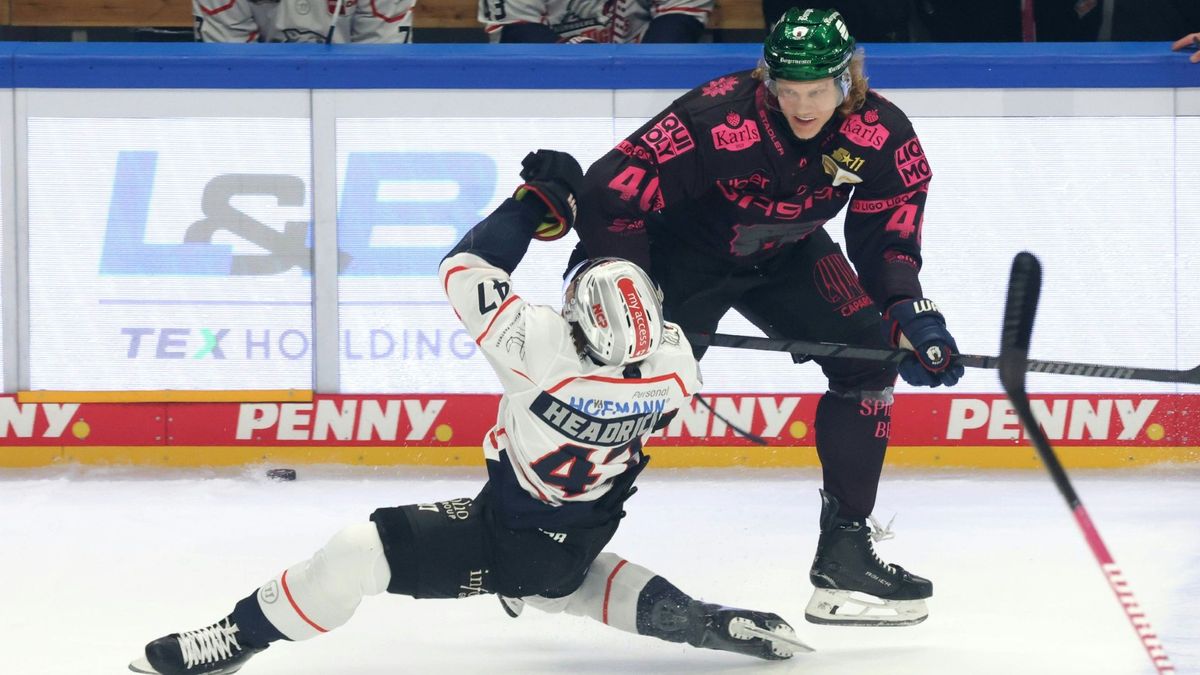 Geibel (r.) im Duell mit Nürnberg