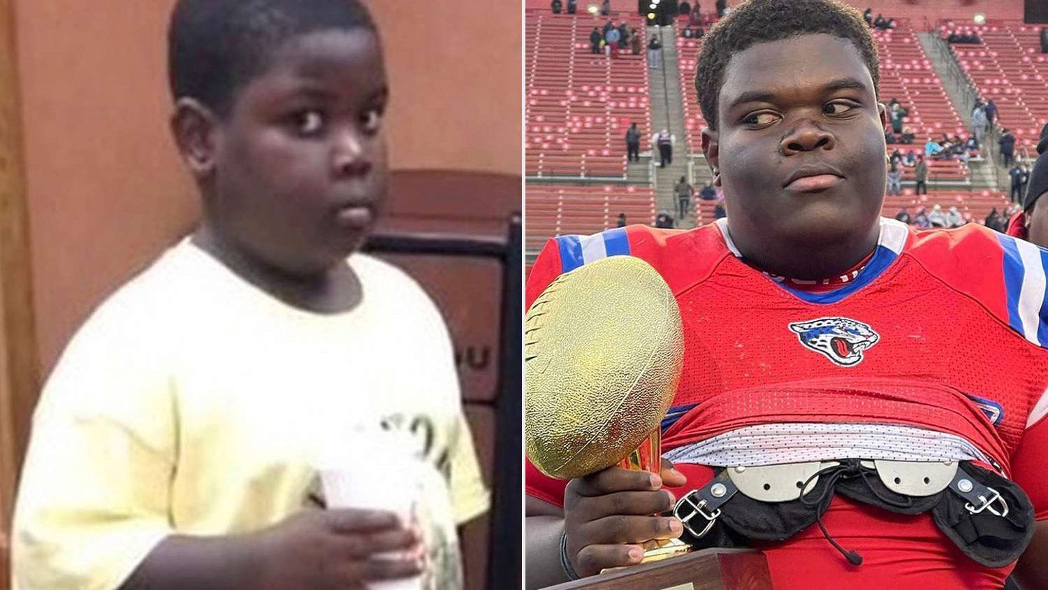 
                <strong>Dieunerst Collin: Vom Popeyes Meme Kid zum College-Spieler</strong><br>
                Er war schon ein Star, bevor er ein Star war. Dieunerst Collin wurde als das bekannte Popeyes Meme Kid weltberühmt. Nun ist er Football-Spieler am College und hat durch das Meme einen Werbevertrag erhalten. ran erzählt euch die kuriose Geschichte des Popeye Meme Kids.
              