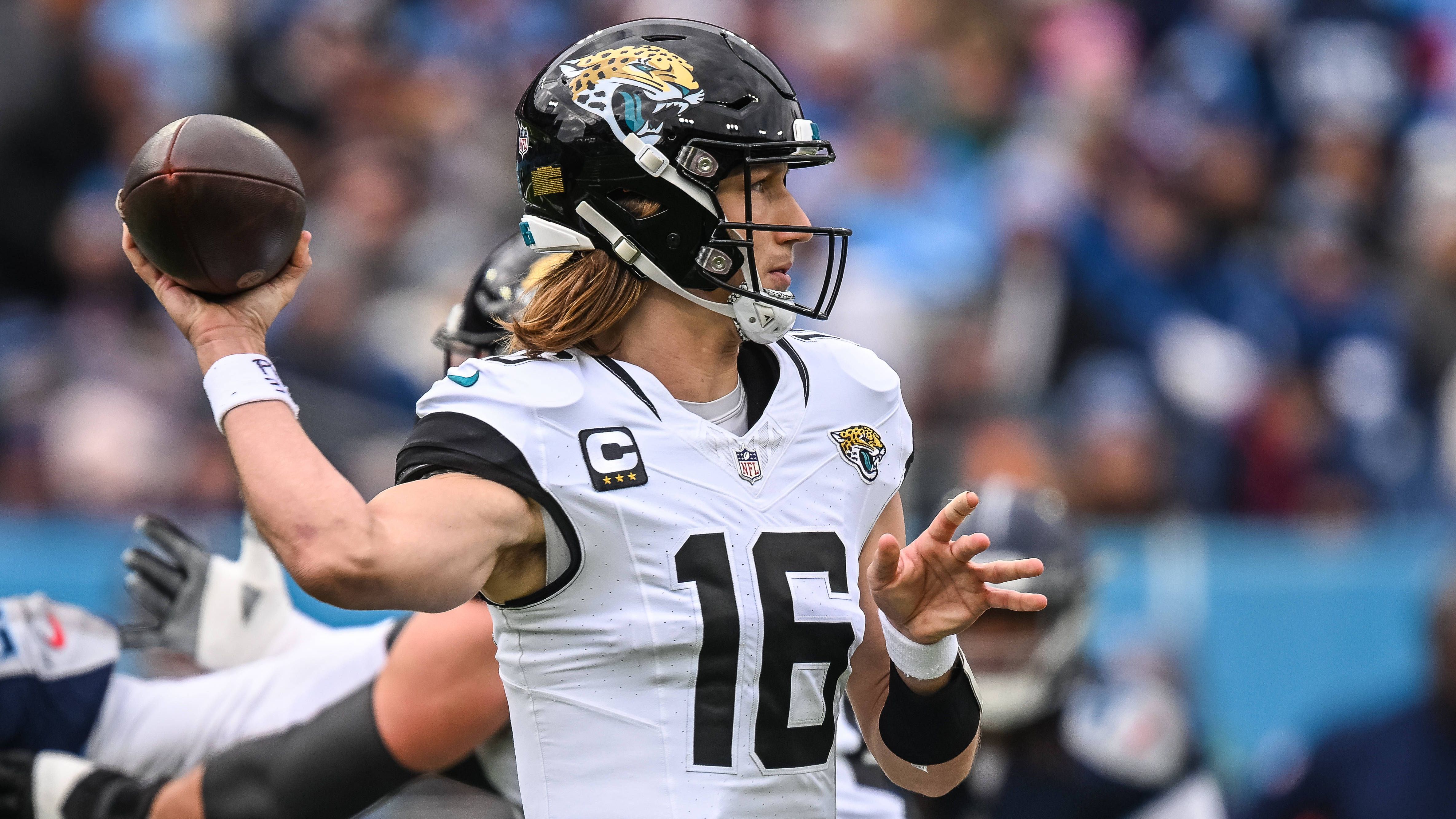 <strong>Jacksonville Jaguars: Trevor Lawrence</strong><br>Gedraftet: 2021 (1. Runde, Pick 1)<br>Gedraftet von: Jacksonville Jaguars