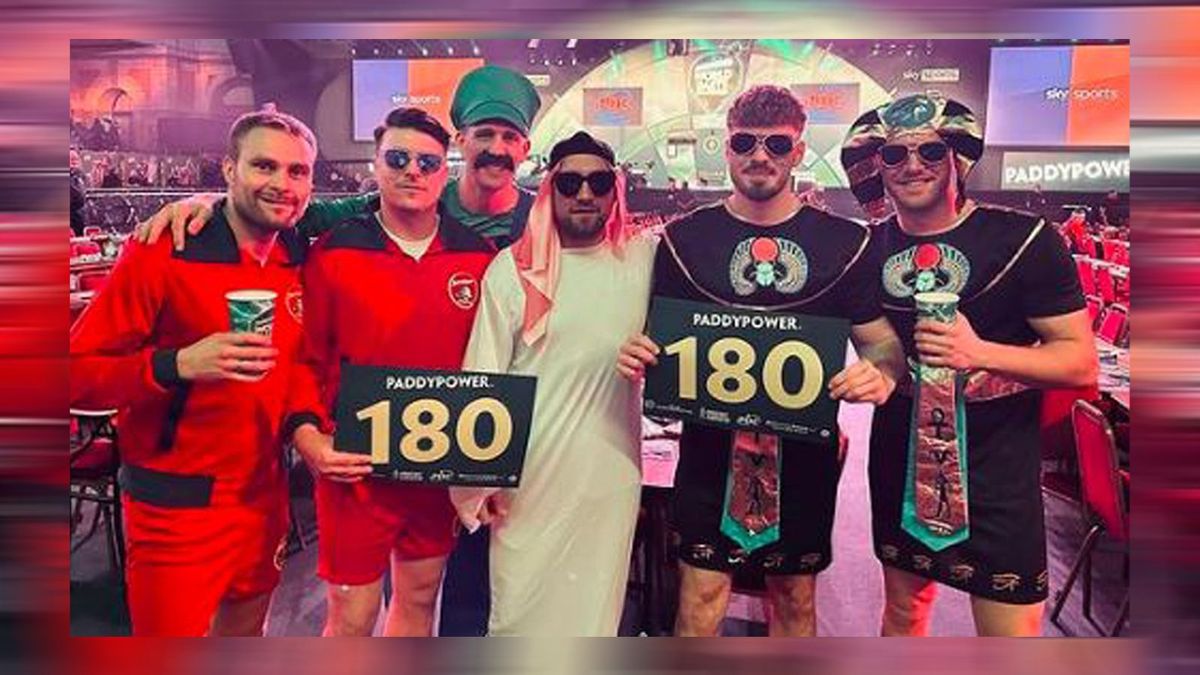 Nils Petersen als Luigi unterwegs