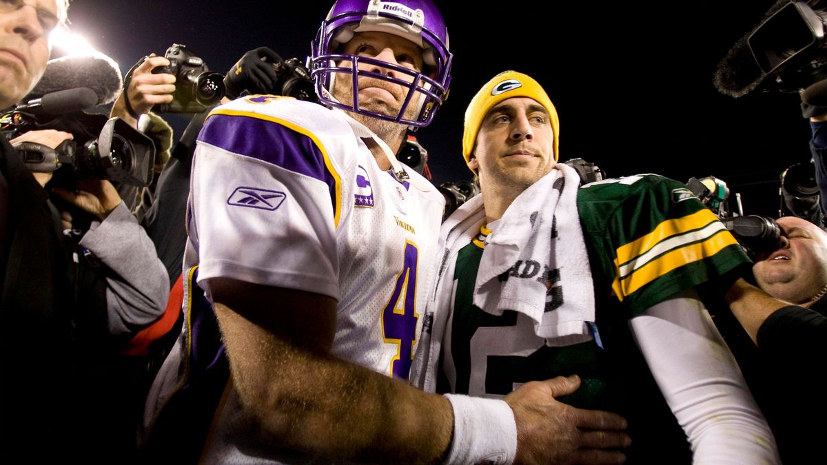 Rodgers Favre