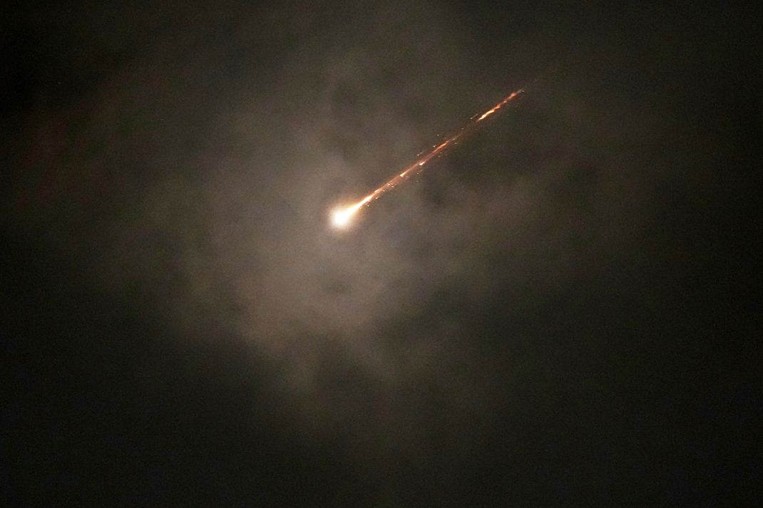 Am frühen Morgen wurde Raketenalarm in Jerusalem ausgelöst. (Symbolbild)