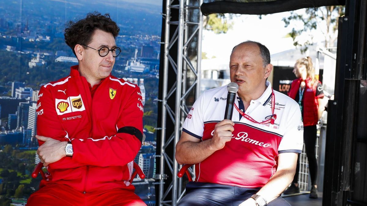 Ferrari-Chef Binotto vor dem Aus? Rennstall dementiert Gerüchte um Ablösung 
