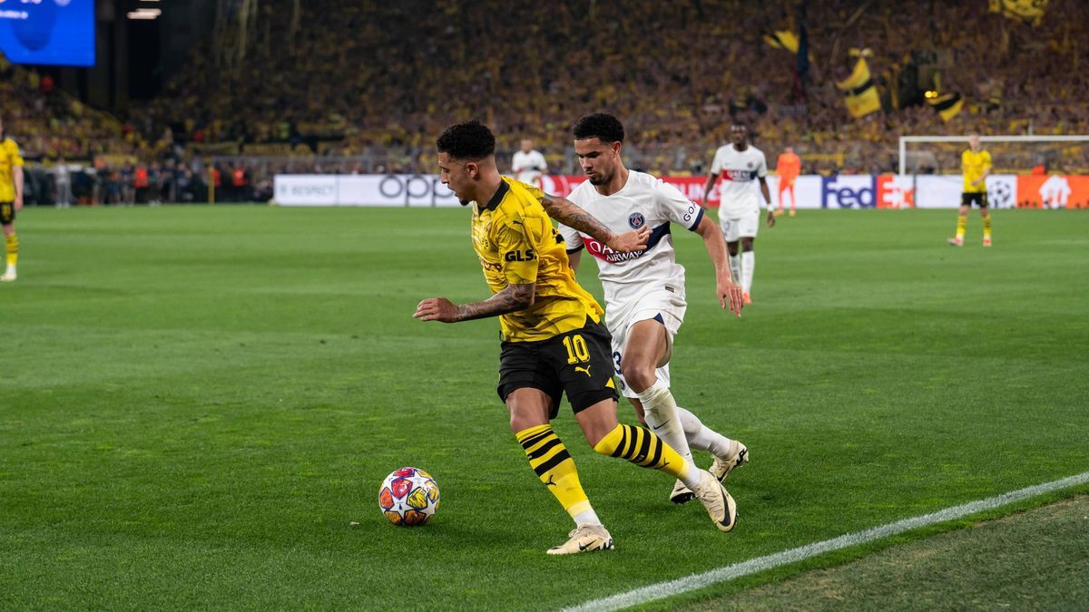 GER, UEFA Champions League, Halbfinale Hinspiel, Borussia Dortmund vs Paris Saint-Germain 01.05.2024, Signal Iduna Park, Dortmund, GER, UEFA Champions League, Halbfinale Hinspiel, Borussia Dortmund...