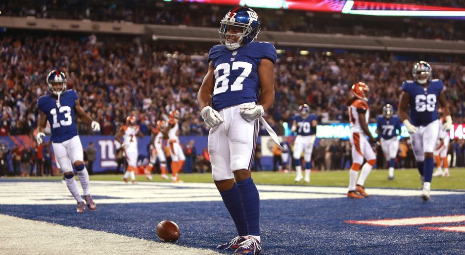 
                <strong>Sterling Shepard (Receiver, New York Giants)</strong><br>
                Sterling Shepard: In der von Verletzungen arg gebeutelten Giants-Offense ist Shepard der einzige Lichtblick. Wenn Eli Manning den Weg aus seiner Krise findet, ist mit Shepard definitv zu rechnen.
              