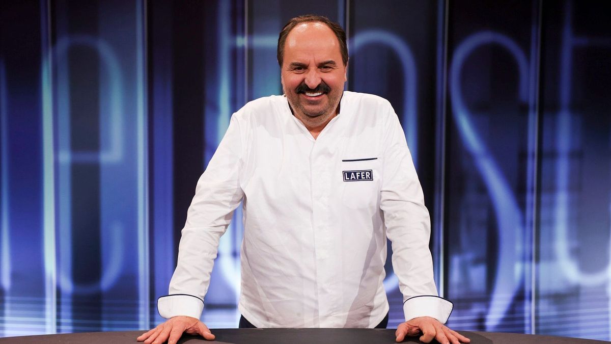 Johann Lafer ist in Folge 5 von "The Taste" 2024 als Gastjuror zugegen